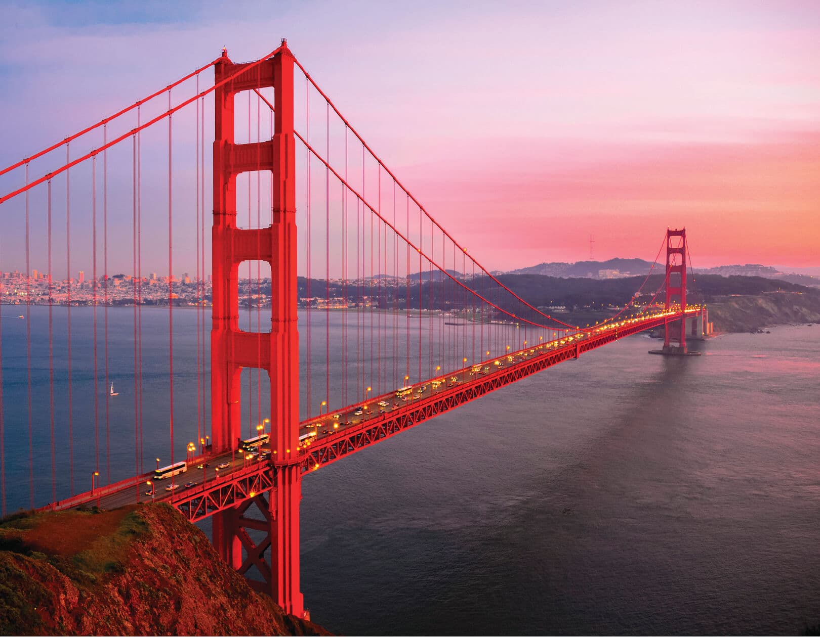 Bay Area Tourist Spots Calendar Theme