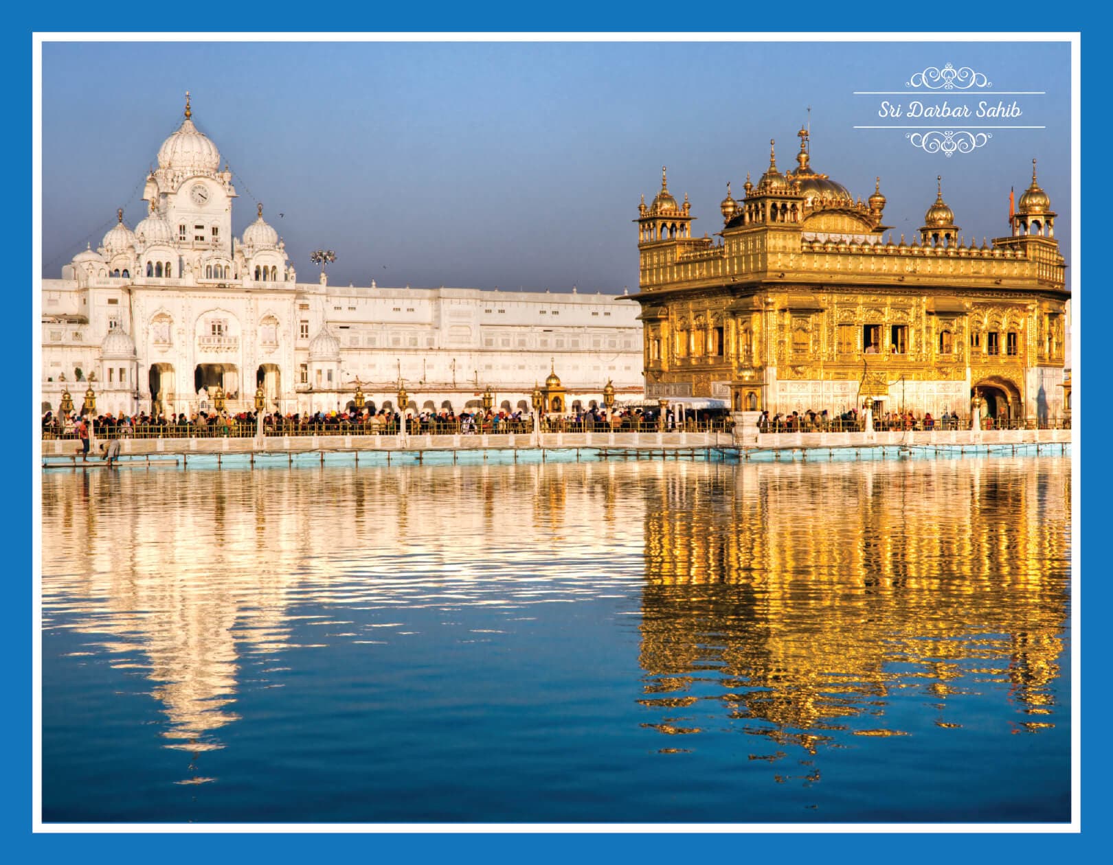Famous Gurdwaras in India Calendar Theme