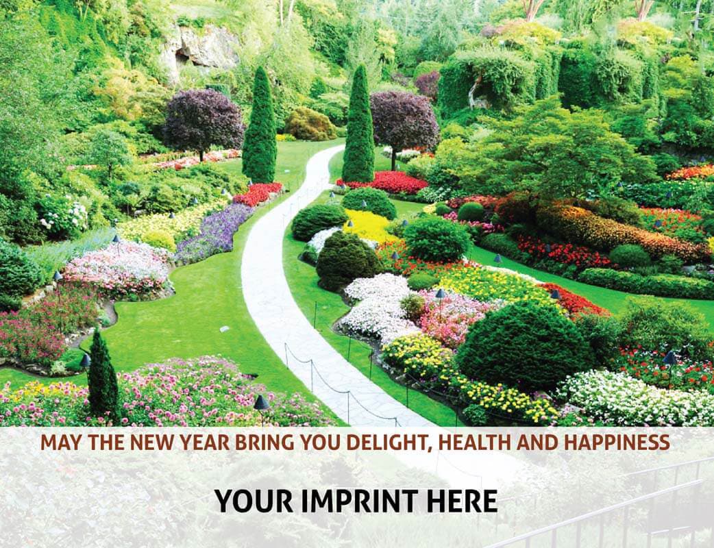 Gardens Calendar Theme