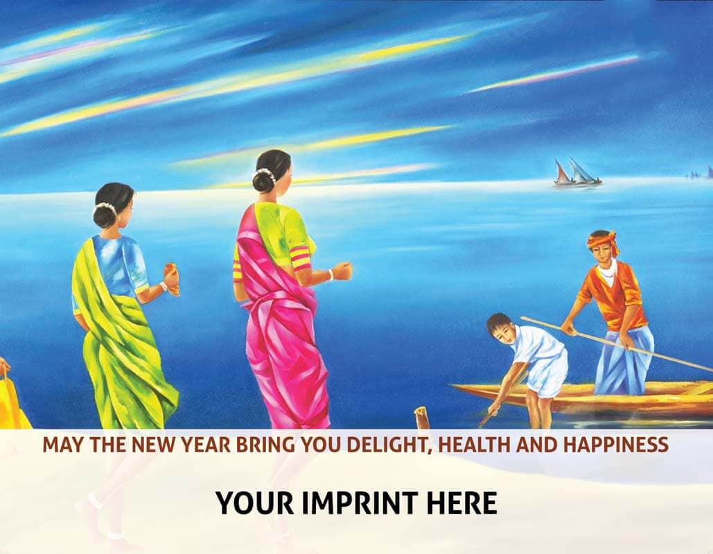 Heritage Painting Calendar Theme