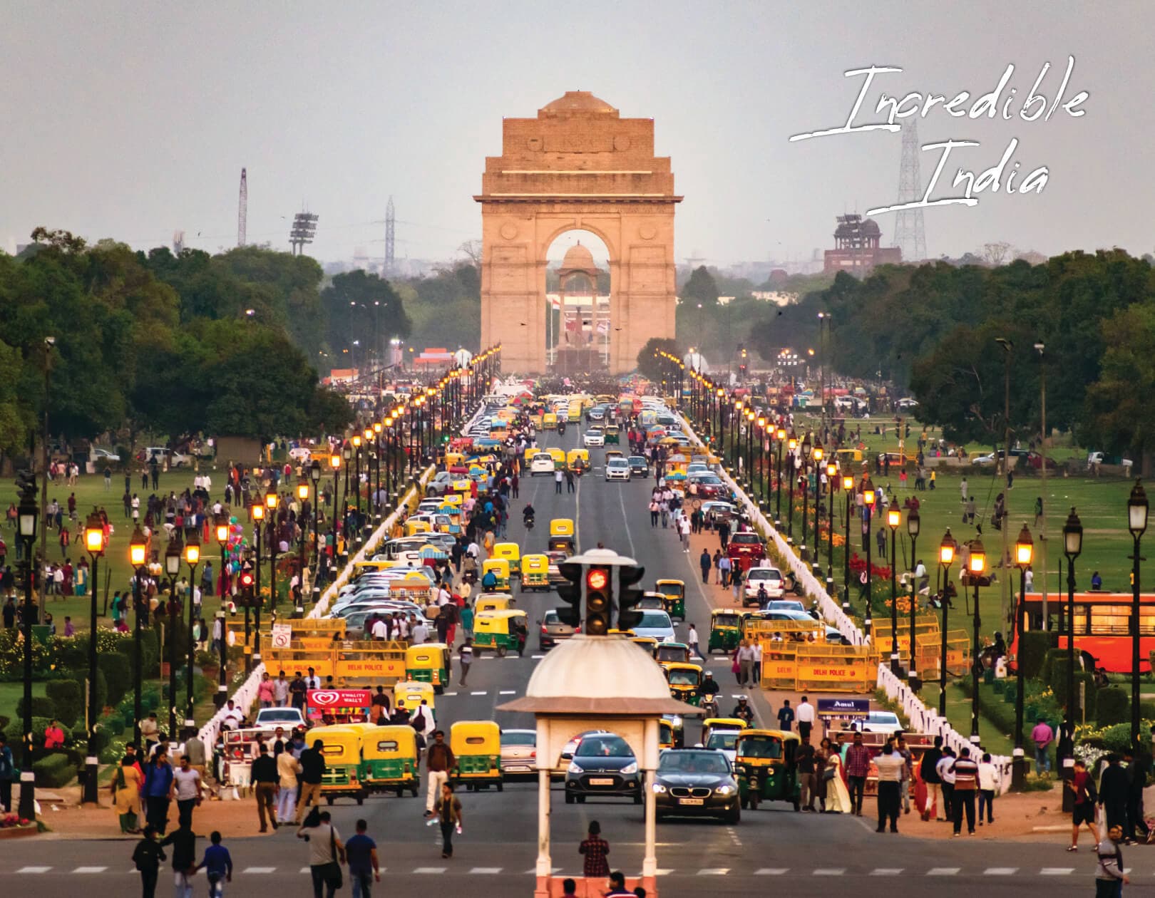 Incredible India Calendar Theme