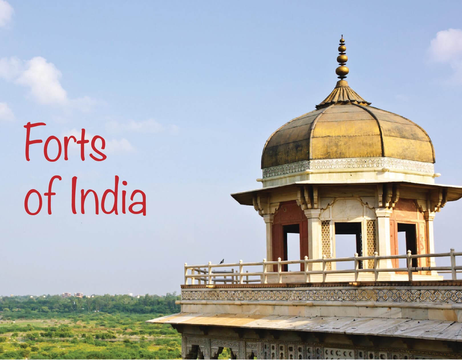 indian Forts & Palaces of India Calendar Theme