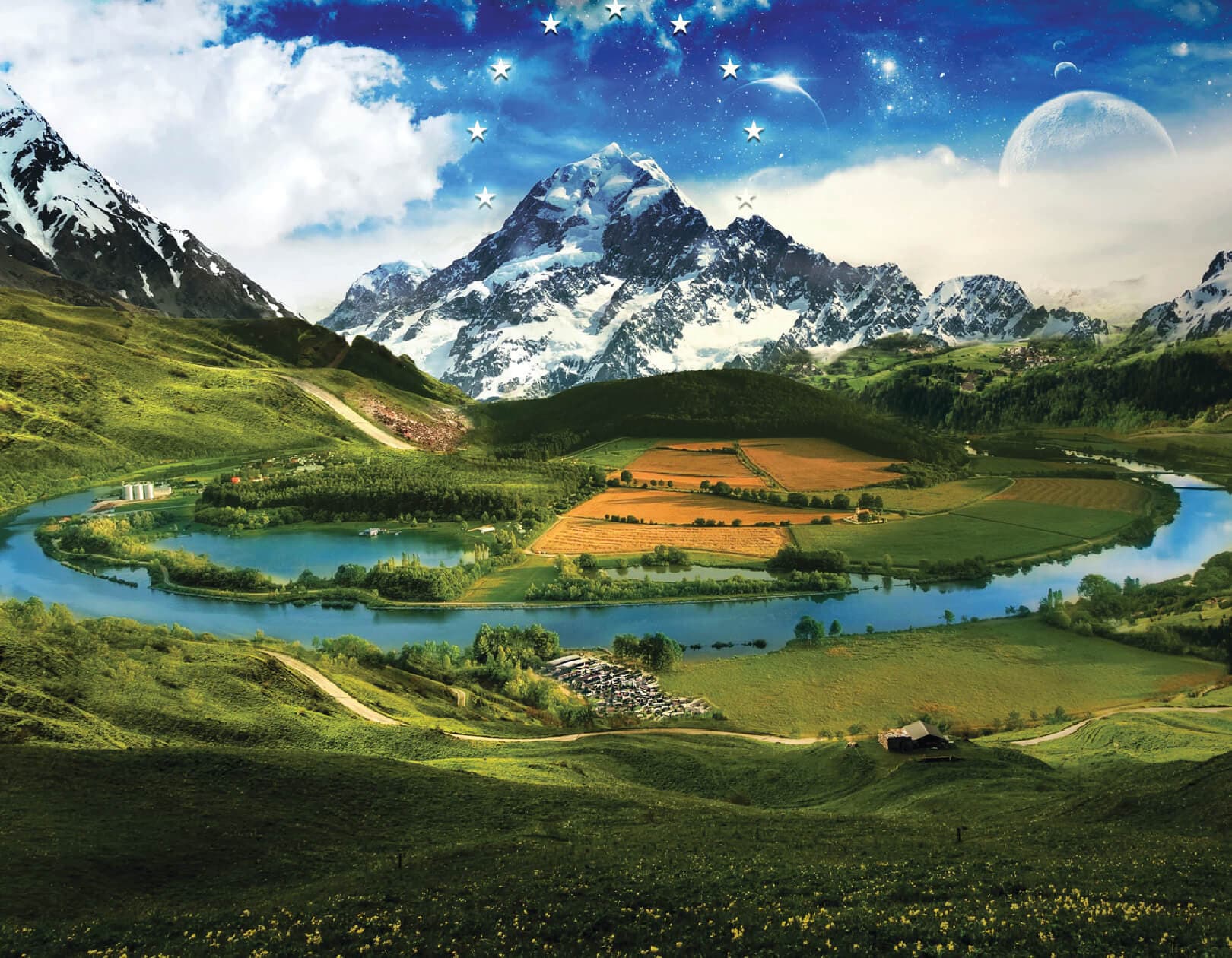 Landscapes Calendar Theme