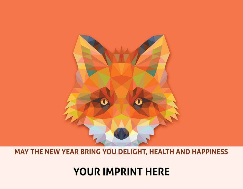 Polygonal Animals Calendar Theme