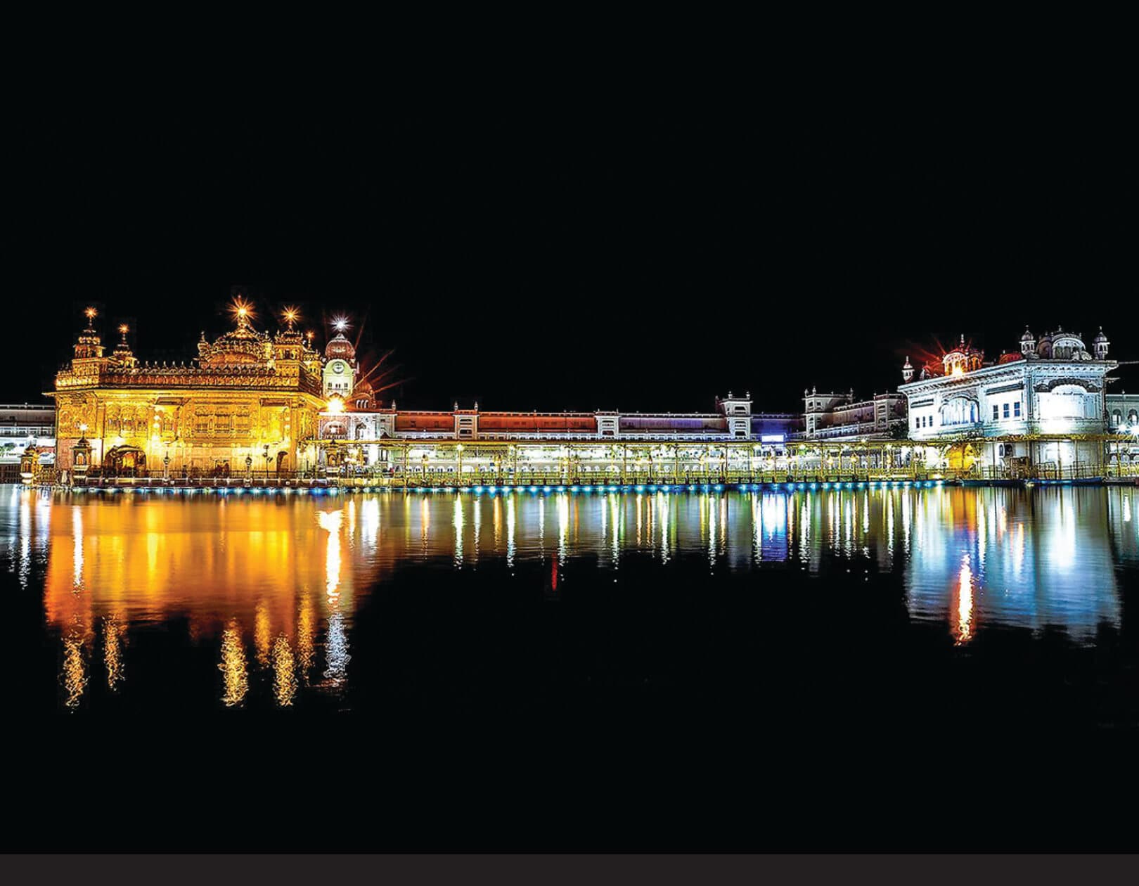 Popular Gurdwaras in India Calendar Theme