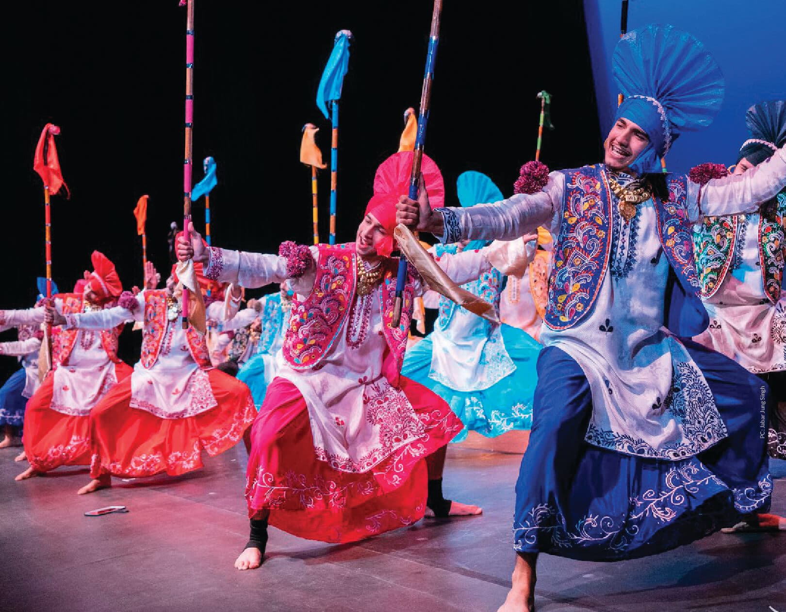 Punjabi Culture Calendar Theme