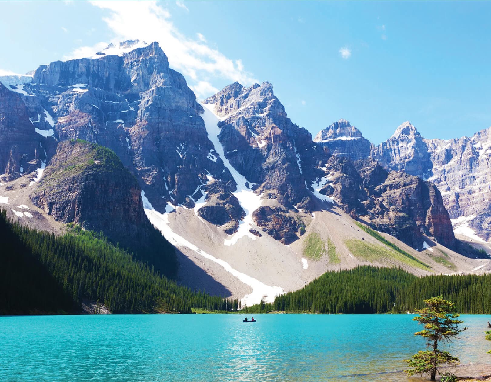 US Lakes with quotes Calendar Theme